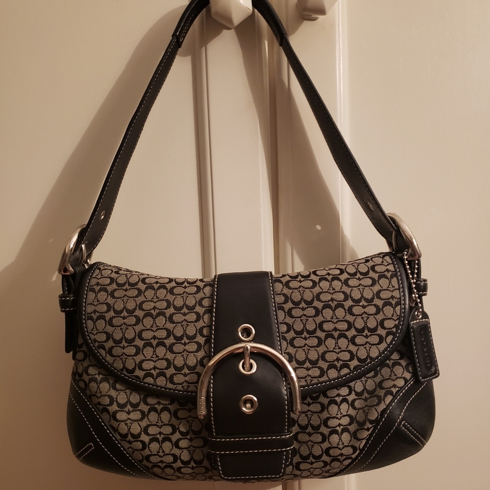 Authentic coach soho bag